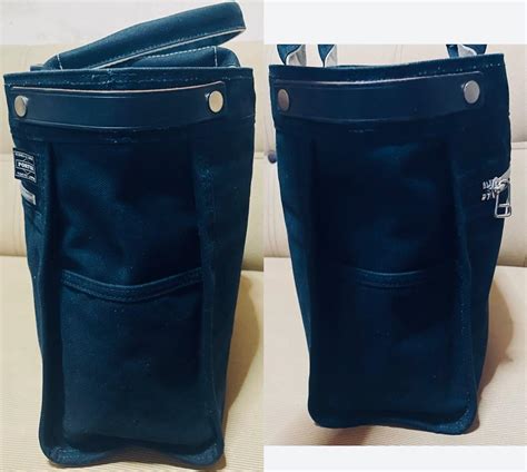 Porter Girl Naked Navy Tote Bag Medium Size Women S Fashion Bags Wallets Tote Bags On Carousell