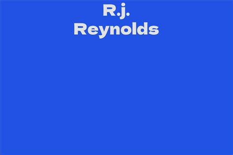 The Secret Fortune Of Rj Reynolds