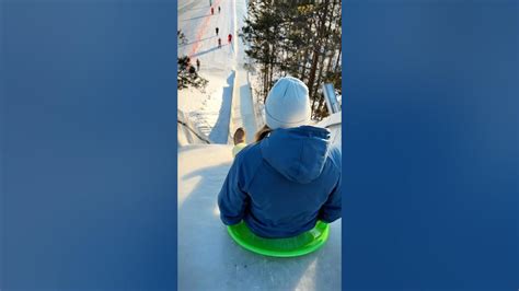 Лучшая горка на которой я каталась! Тюмень - Боровое ️ #рилсы # ...