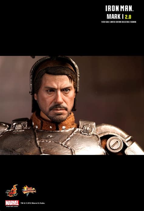 Hot Toys Iron Man Mark I Th Scale Limited Edition Collectible Figurine Hot Toys