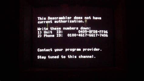 weather channel analog videocipher encrypted  broadcasting  amc