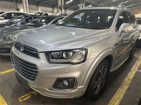 2016 Holden Captiva 7 Ltz Awd Cg My16 Silver 6 Sp Automatic 4d Wagon