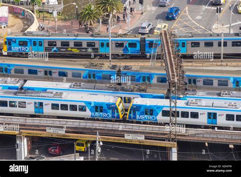 Metro Trains Melbourne Hi Res Stock Photography And Images Alamy
