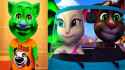 Мой говорящий том #257 Том и друзья Мой виртуальный питомец ИГРА ...