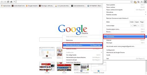 Como configurar la función Autocompletar formularios en Google Chrome