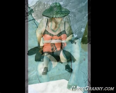 ILOVEGRANNY Amateur Granny Porn Performances In Slideshow Pics