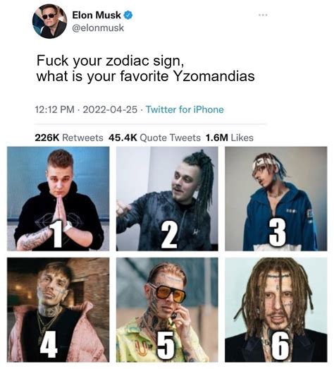 Fuck Your Zodiac Sign What Is Your Favorite Yzomandias R Czechmemes