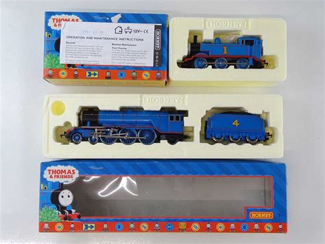 Lot 493 - A pair of HORNBY "Thomas the Tank Engine"