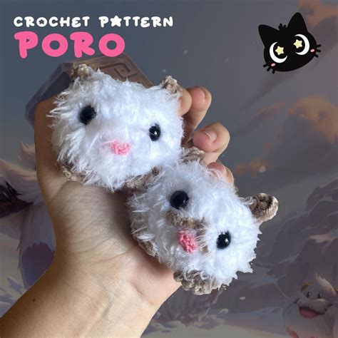 Poro Plush Crochet Pattern