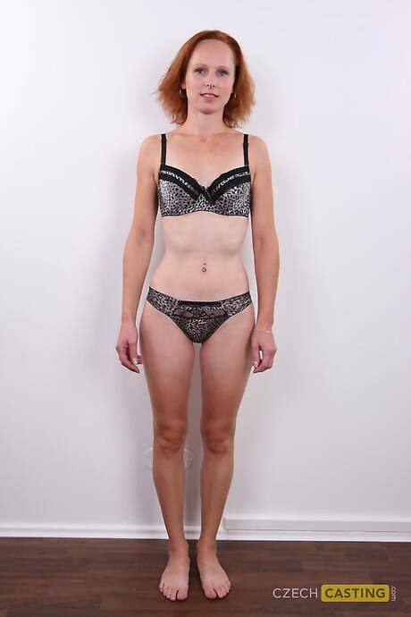 Czech Casting Pavla Demonstrating Hot Body
