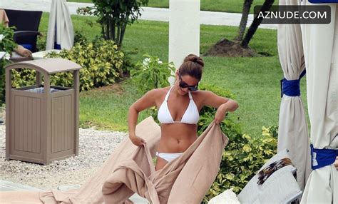 Sam Faiers In Sexy White Bikini On Her Sun Kissed Holiday In The Turks And Caicos Islands AZNude
