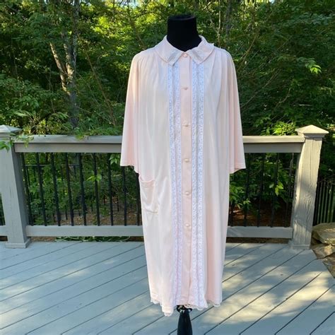 Vintage Intimates Sleepwear Vintage S S Cottagecore Peignoir Lingerie Set Poshmark
