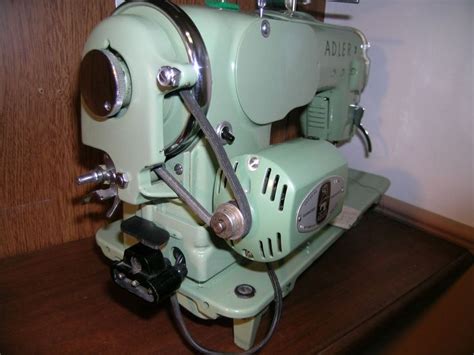 1000 Images About My 1954 58 Germany Adler 189a Sewing Machine On