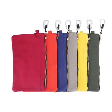 Gototop Sacs Fermeture Clair Pour Outils En Toile Pi Ces Sac