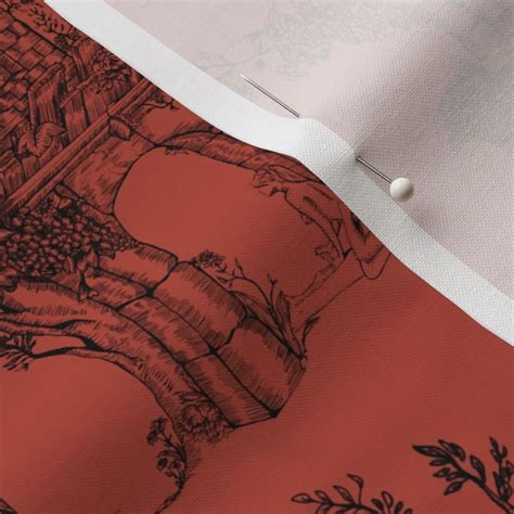 Sexy Toile Fabric Naked Toile Design Fabric Spoonflower