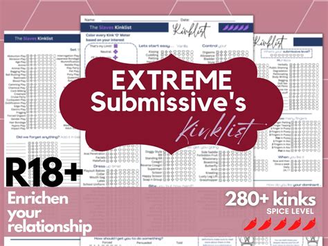 Sex Bdsm Submissive Kink List BDSM Spice Up Your Sex Life Kinks Fetishes Humiliation Sex