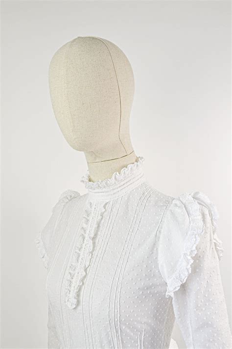 Dream 1970s Vintage Laura Ashley Bridal Dress Size S Etsy