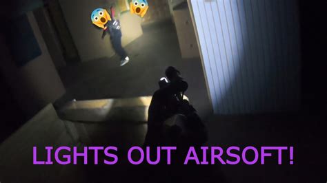 Lights Out Cqb Airsoft Gameplay Ghk M4 Gbbr Mk Airsoft Medina
