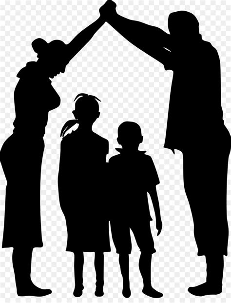 Free Family Silhouette Clipart, Download Free Family Silhouette Clipart ...