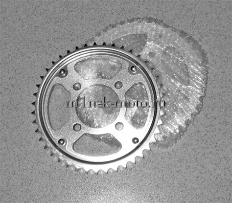 Задняя звездочка колеса D4 125 | МИНСК МОТО | m1nsk-moto.ru