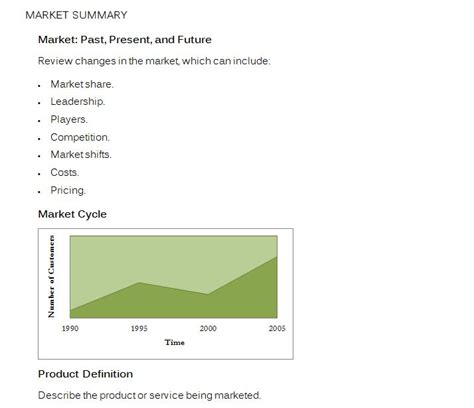 Marketing Plan Template Word | Free Marketing Plan Template Word