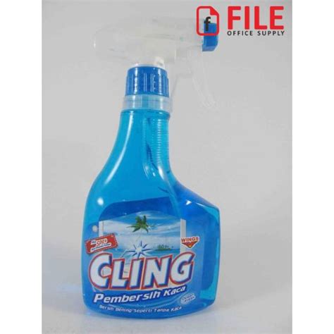 Jual Cling Cairan Pembersih Kaca 440 Ml Shopee Indonesia