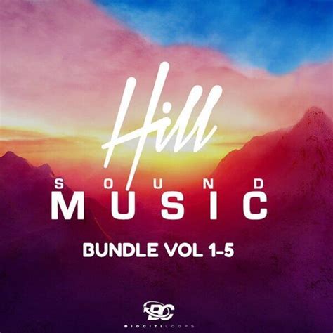 Hill Sound Music Bundle Vol 1 5 Producer Sources