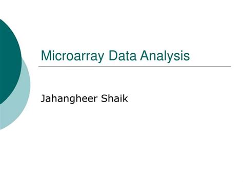 PPT - Microarray Data Analysis PowerPoint Presentation, free download ...