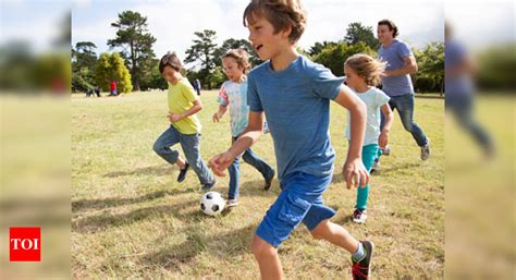 How to make sure your kid is active - Times of India