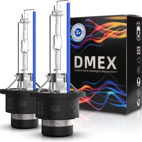 Dmex D2s 35w 8000k White Blue Xenon Headlight Hid Bulbs 85122 66240 66040 66240cbi