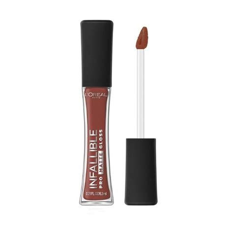 L Oreal Paris Infallible Pro Matte Lip Gloss Statement Nude G