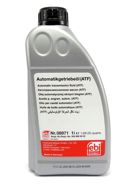 PŁYN DO WSPOMAGANIA FEBI CZERWONY 1L 08971 4027816089711 za 30.28PLN z ...