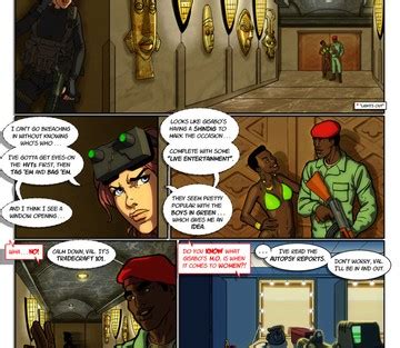 Danger Girl Road To Hell Muses Sex And Porn Comics