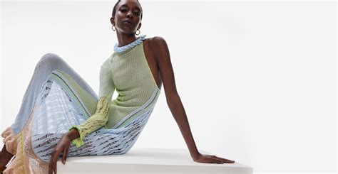 Top De Bikini Praia Con Lazada En Azul Tropic Of C Mytheresa