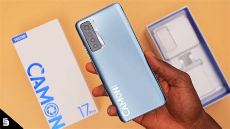 Tecno Camon 17 Pro Unboxing and Review - The fastest one yet! - YouTube