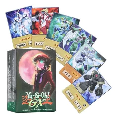 Yugioh Gx Deck De 100 Cartas Estilo Anime Jaden Yuki Envío Gratis