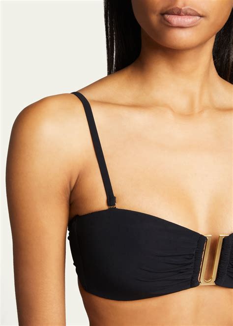 Jets Australia Jetset Bandeau Bikini Top Bergdorf Goodman