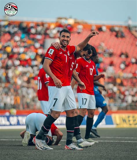 VIDEO Trezeguet Brace Guides Egypt To Win Over Sierra Leone