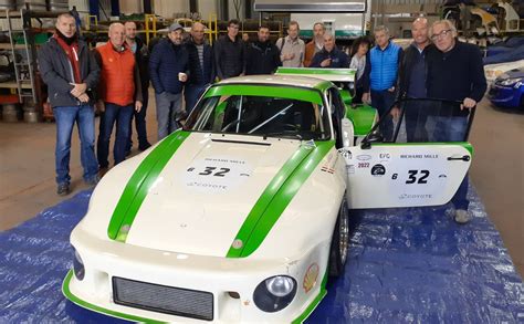 Auto. Duby et la Porsche 935, un projet de 40 ans