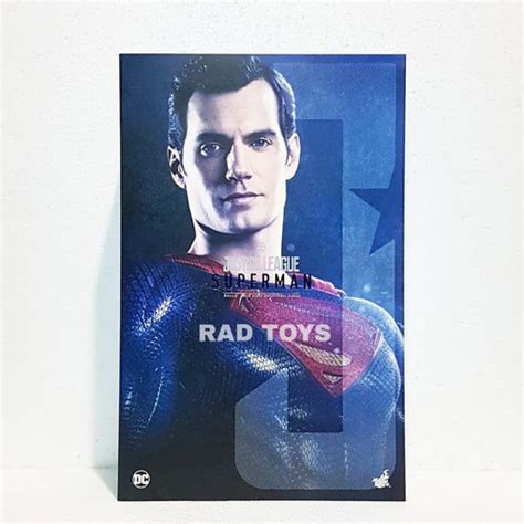 Jual Superman Justice League Hot Toys Dc Action Figure Jakarta Selatan Rad Toys Tokopedia