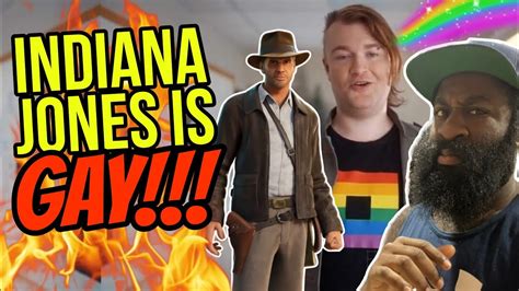 Indiana Jones Videogame Is GAY Just Ask Eric July YouTube