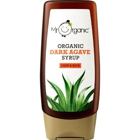 Mr Organic Dark Agave Syrup 250ml Compare Prices And Where To Buy