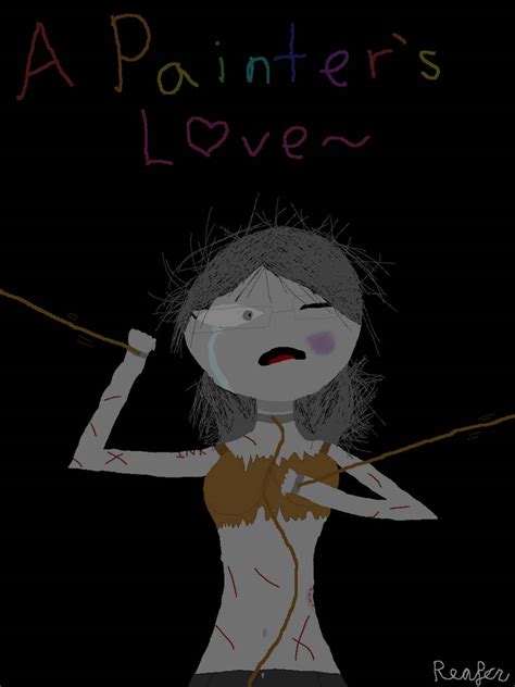 A Painters Love A Yandereink X Reader By Error 01953 On Deviantart