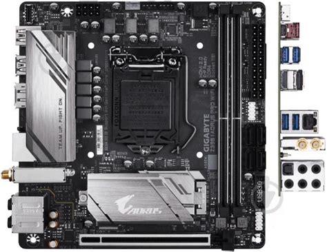 ᐉ Материнская плата Gigabyte Z390I AORUS PRO WIFI (Socket 1151, Intel ...