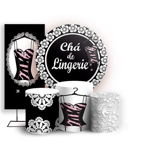 Kit Redondo Trio E Faixa Cha De Lingerie Sublimado D Sublistamps Sublima O