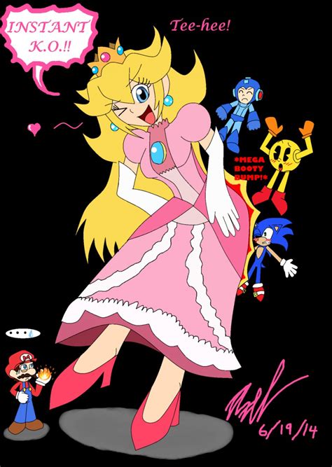 Princess Peach Grows Up Comic