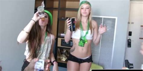 St Patrick S Turns Into One Big Steamy Sex Show Tnaflix