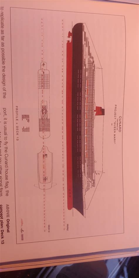 Rms Queen Mary Deck Plans