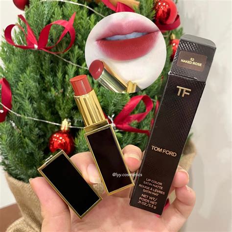 SON THỎI TOM FORD SATIN MATTE TOMFORD NAKED ROSE Shopee Việt Nam