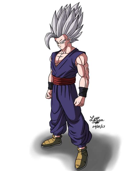 Gohan Beast Fan Art by GabeLogan3D on DeviantArt